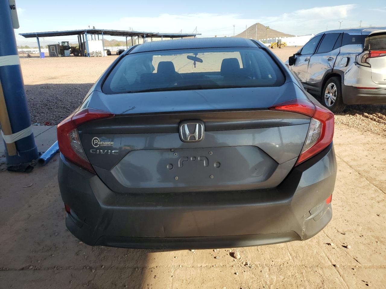 2017 Honda Civic Lx VIN: 2HGFC2F53HH567506 Lot: 78200214