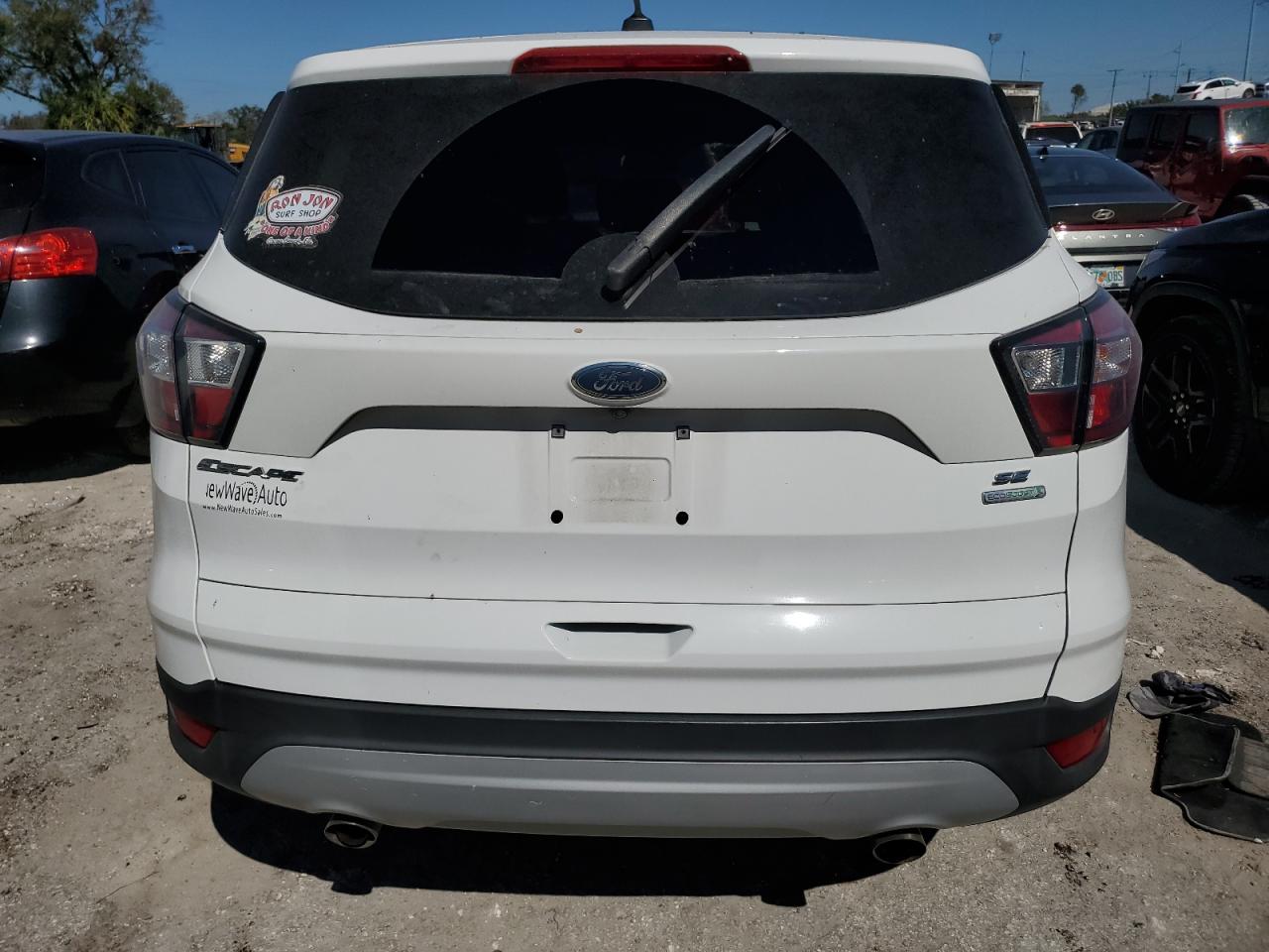 2017 Ford Escape Se VIN: 1FMCU0G92HUC53293 Lot: 77674114