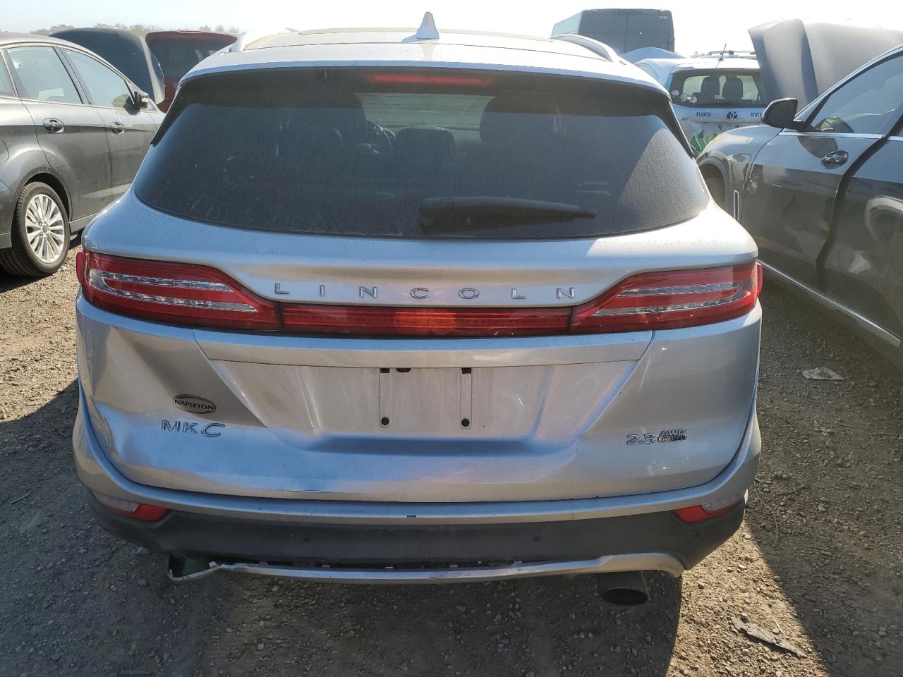 5LMTJ3DH8GUJ26968 2016 Lincoln Mkc Reserve