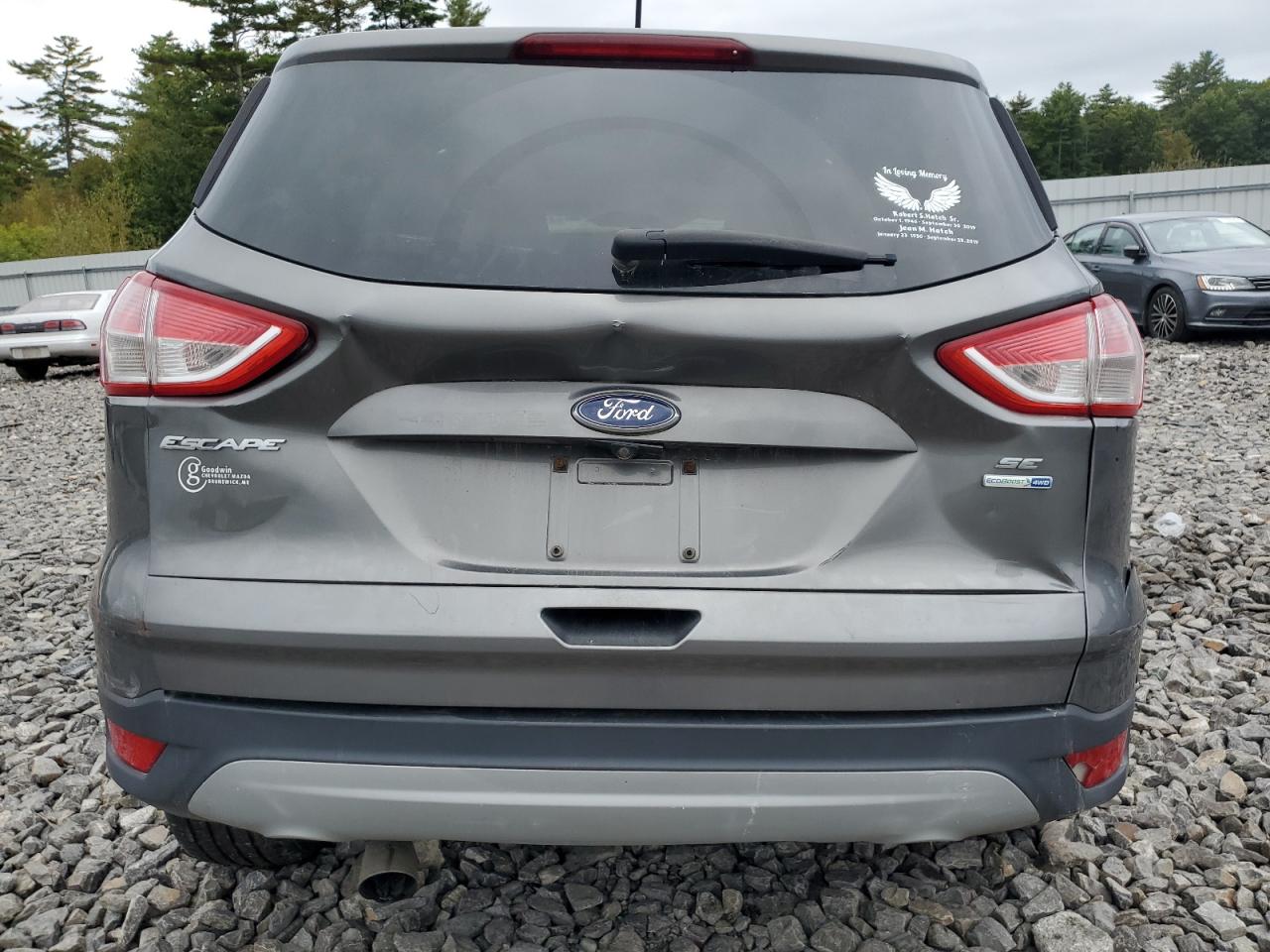 2014 Ford Escape Se VIN: 1FMCU9GX5EUD66864 Lot: 73580254