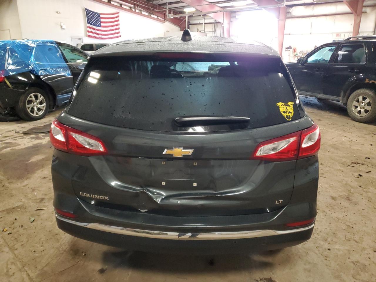 2020 Chevrolet Equinox Lt VIN: 3GNAXJEV5LS548297 Lot: 76153864