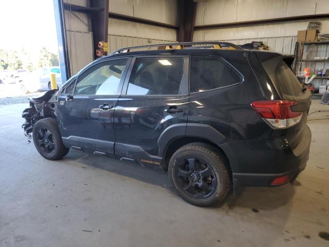  SUBARU FORESTER 2023 Черный