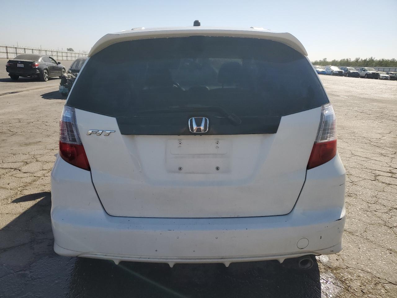 2013 Honda Fit Sport VIN: JHMGE8H5XDC062538 Lot: 76825274