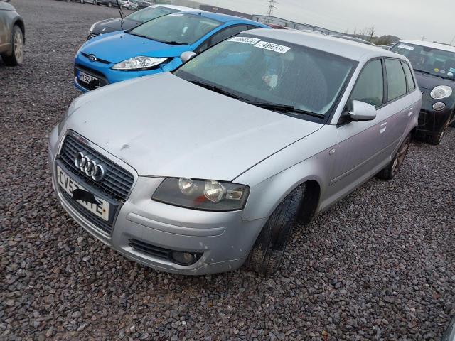 2007 AUDI A3 SPORT T for sale at Copart BRISTOL