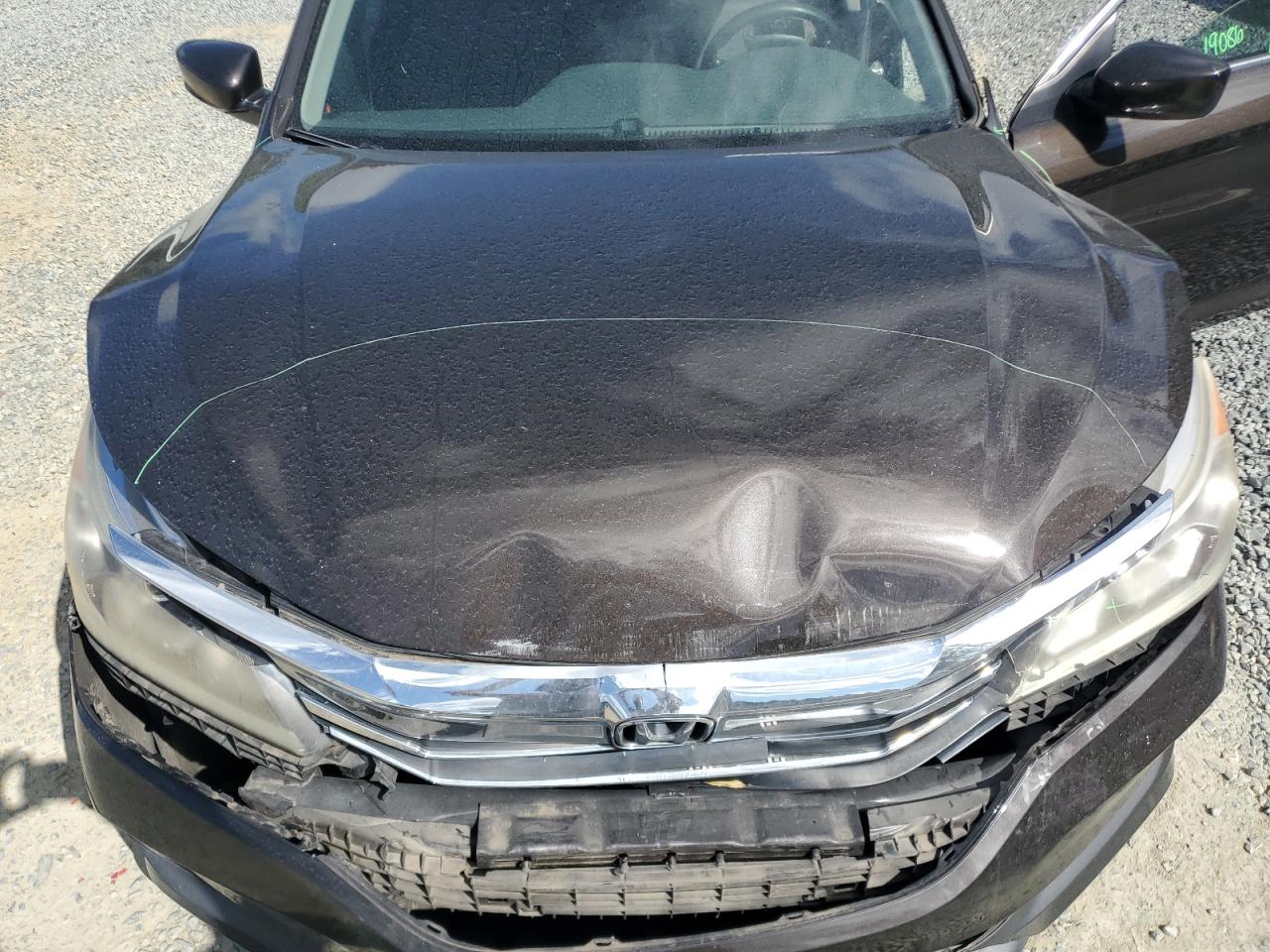 1HGCR2F33HA034263 2017 Honda Accord Lx