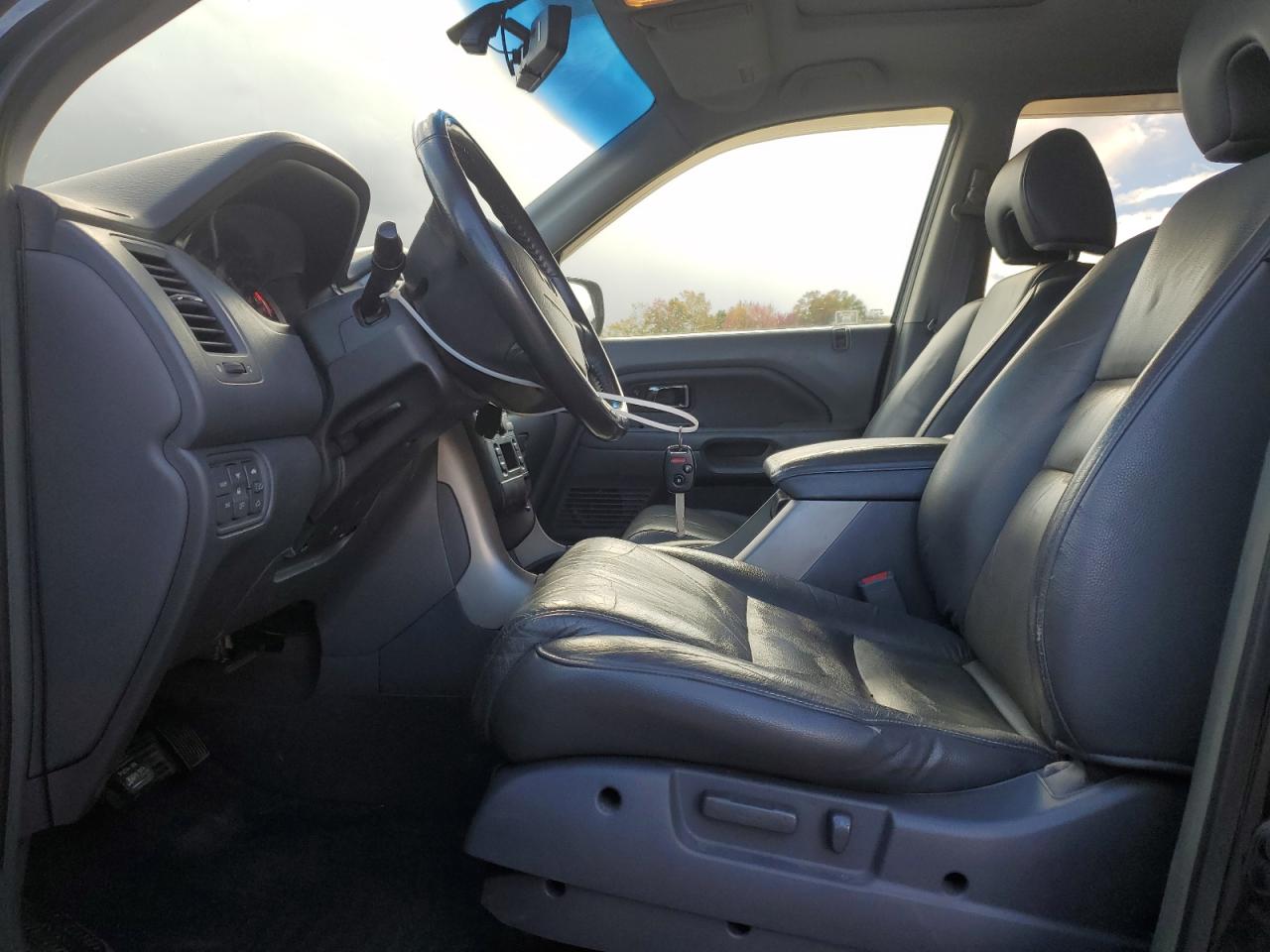 2007 Honda Pilot Exl VIN: 2HKYF18507H505315 Lot: 75729244