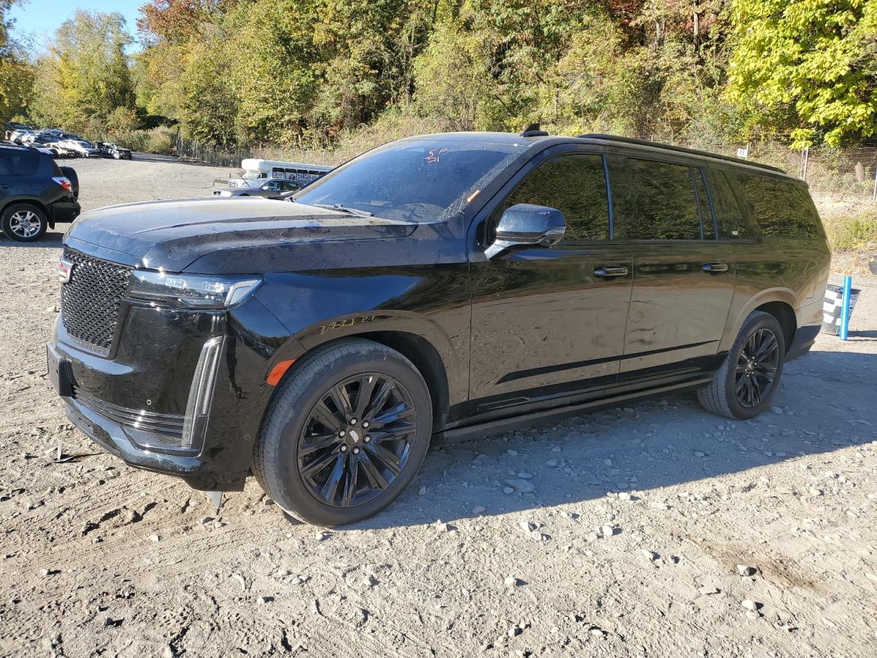 2021 Cadillac Escalade Esv Sport Platinum للبيع في Marlboro، NY - Minor Dent/Scratches