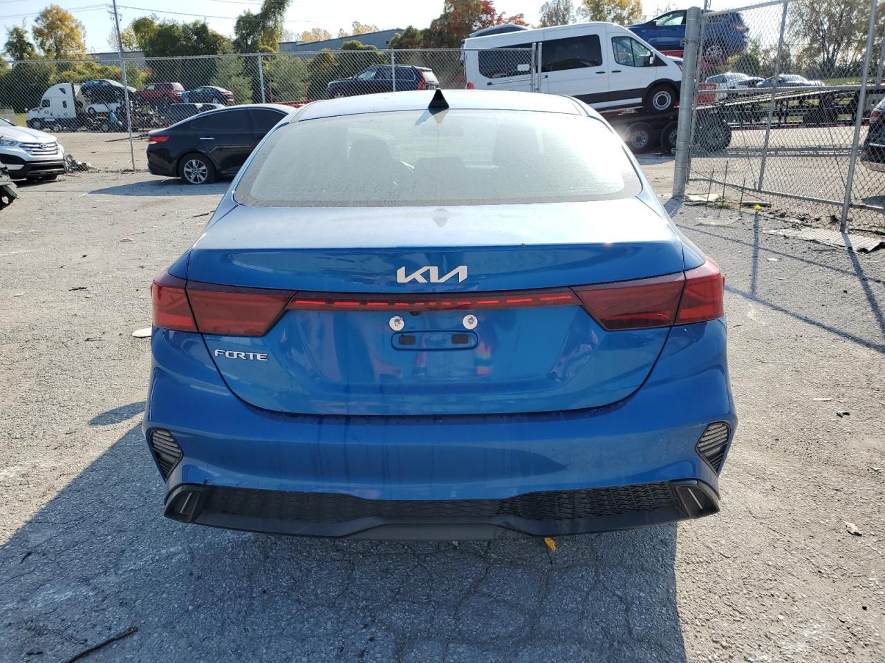 2023 Kia Forte Ex VIN: 3KPF34AD8PE639142 Lot: 76607874