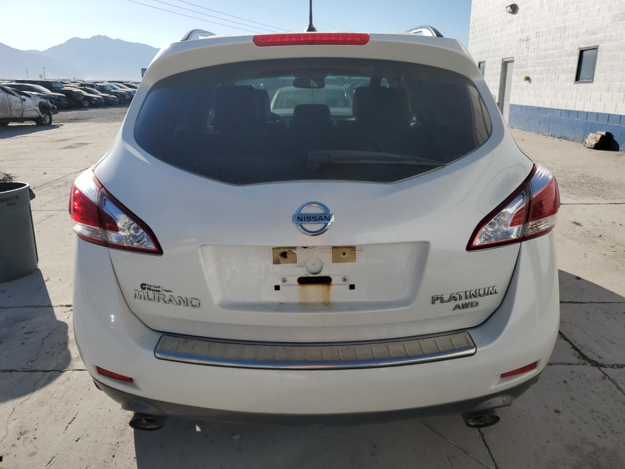 2013 Nissan Murano S VIN: JN8AZ1MW7DW304027 Lot: 76549654