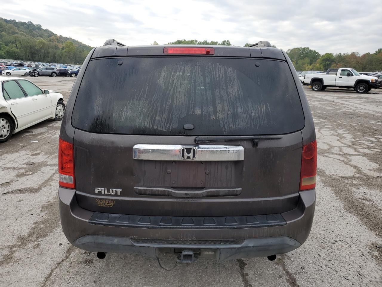 2012 Honda Pilot Lx VIN: 5FNYF3H22CB002198 Lot: 74884174