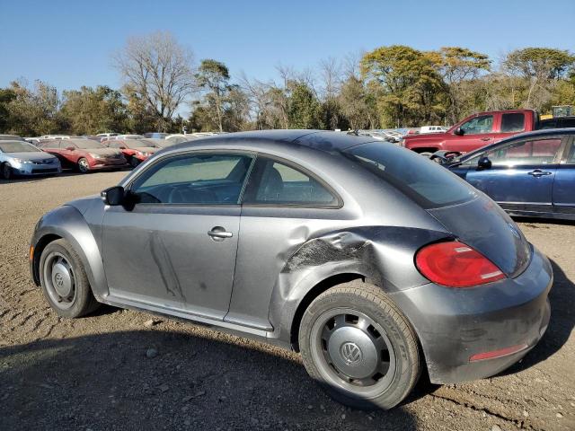  VOLKSWAGEN BEETLE 2012 Серый