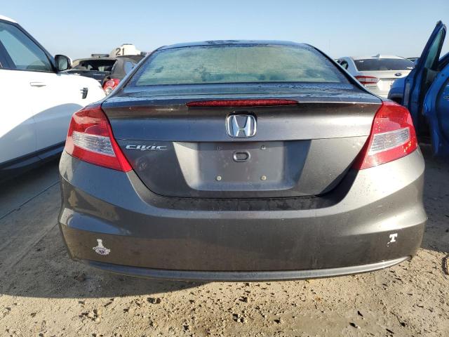  HONDA CIVIC 2012 Gray