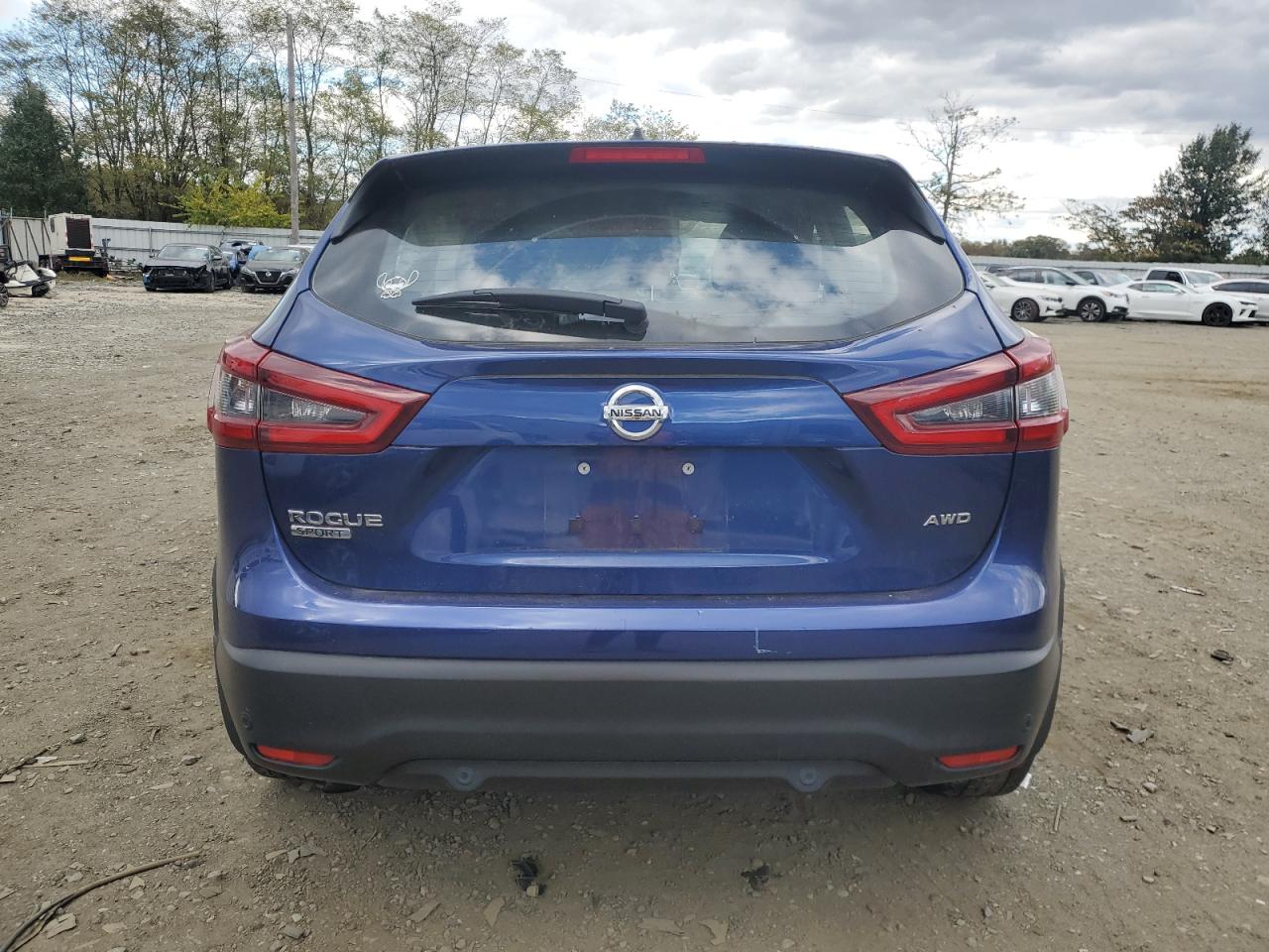 2022 Nissan Rogue Sport S VIN: JN1BJ1AW1NW470849 Lot: 75464614