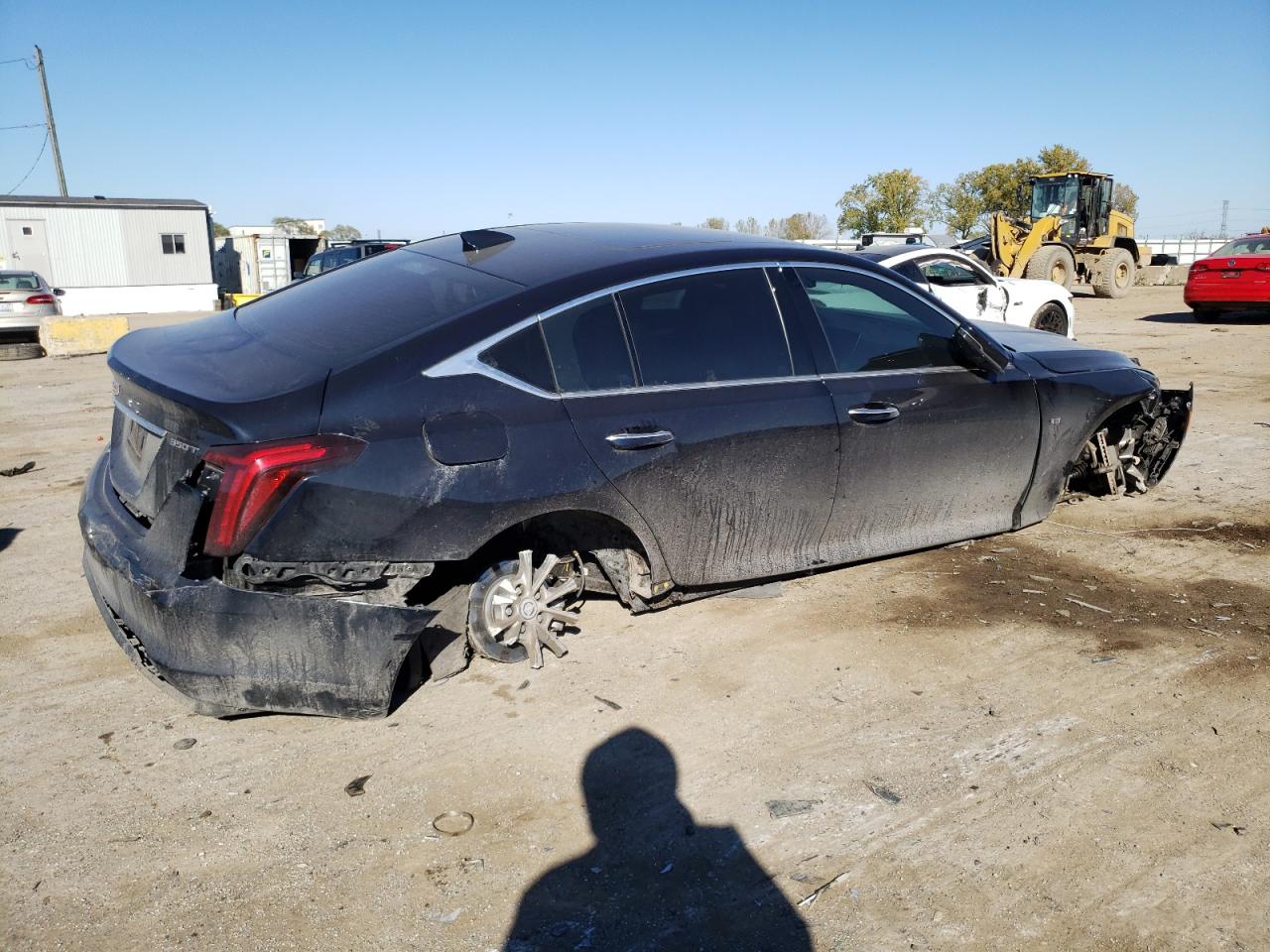 VIN 1G6DT5RK1M0118481 2021 CADILLAC CT5 no.3