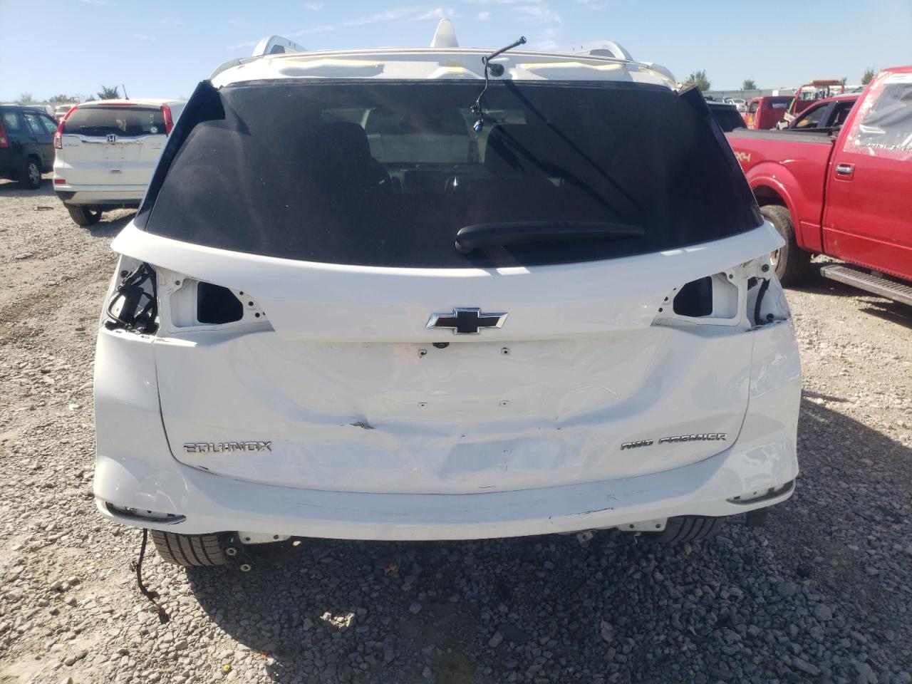 2021 Chevrolet Equinox Premier VIN: 3GNAXXEV1MS176039 Lot: 72386034