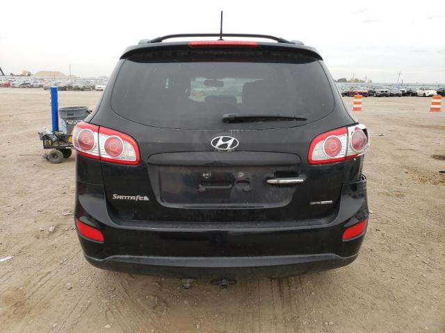 Паркетники HYUNDAI SANTA FE 2012 Чорний