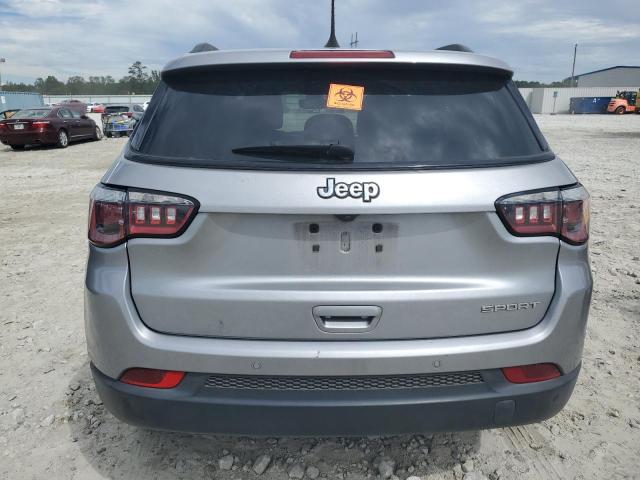  JEEP COMPASS 2018 Silver