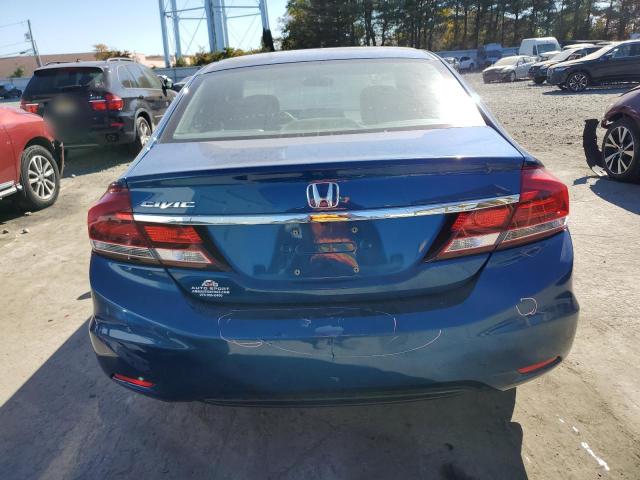  HONDA CIVIC 2015 Blue