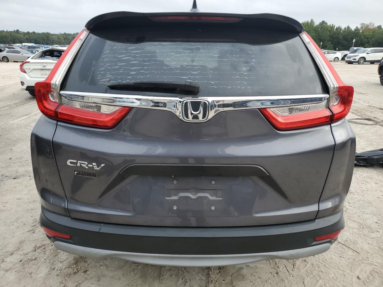 5J6RW5H33JL002093 2018 Honda Cr-V Lx