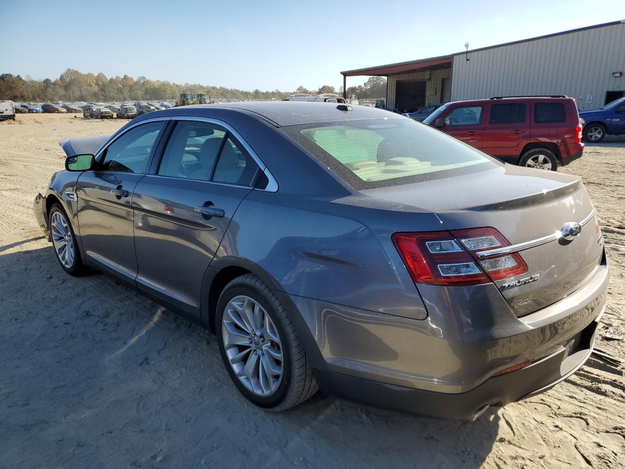 2014 Ford Taurus Limited VIN: 1FAHP2F88EG128658 Lot: 78380574