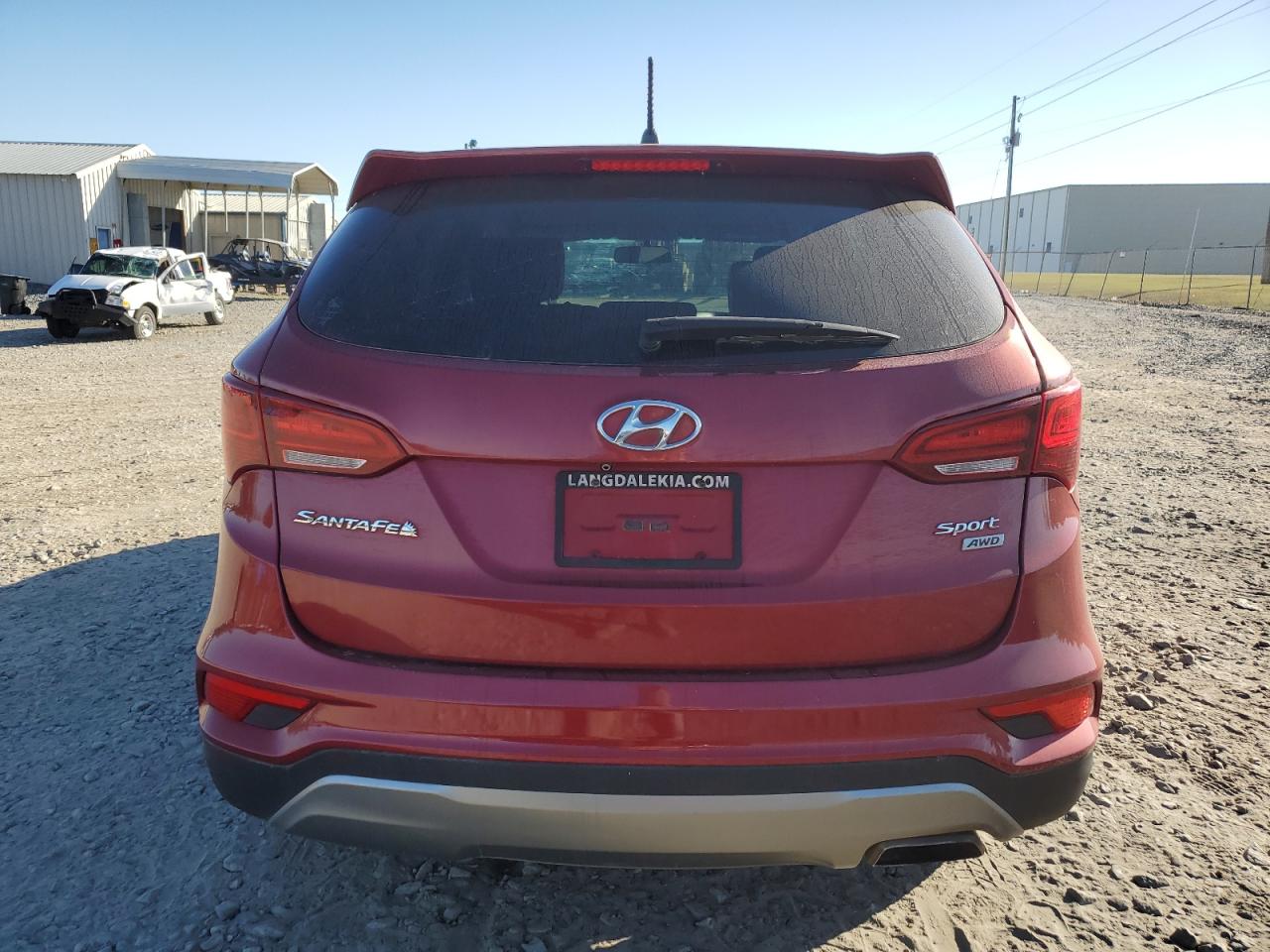 2018 Hyundai Santa Fe Sport VIN: 5XYZTDLB8JG534863 Lot: 75958544