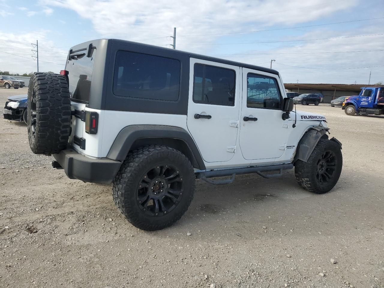 VIN 1C4BJWFG7FL713661 2015 JEEP WRANGLER no.3