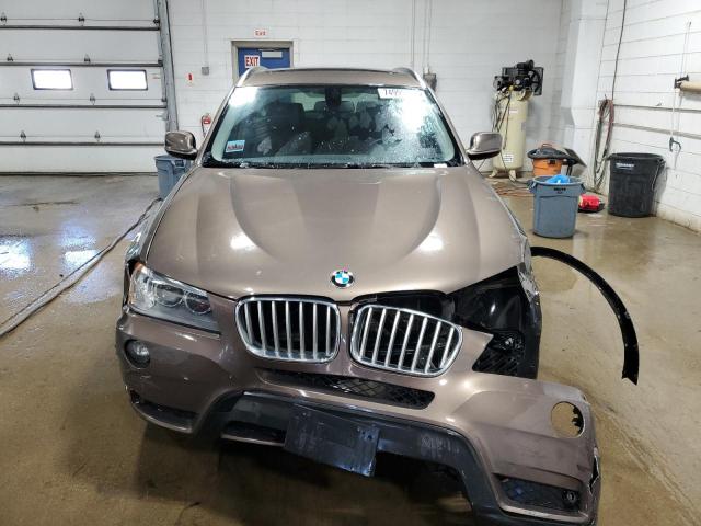  BMW X3 2013 Серый