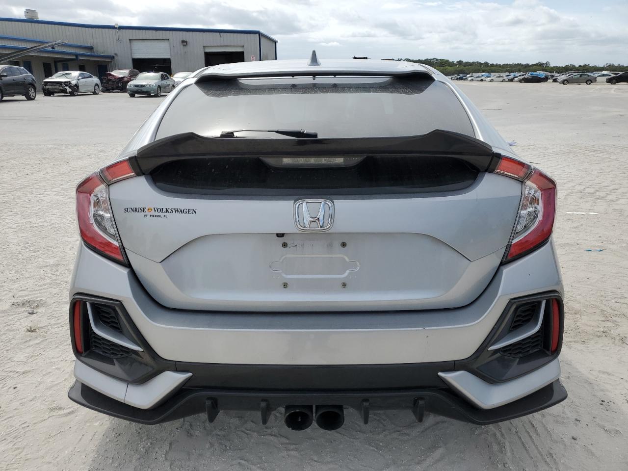 SHHFK7H47MU208757 2021 Honda Civic Sport