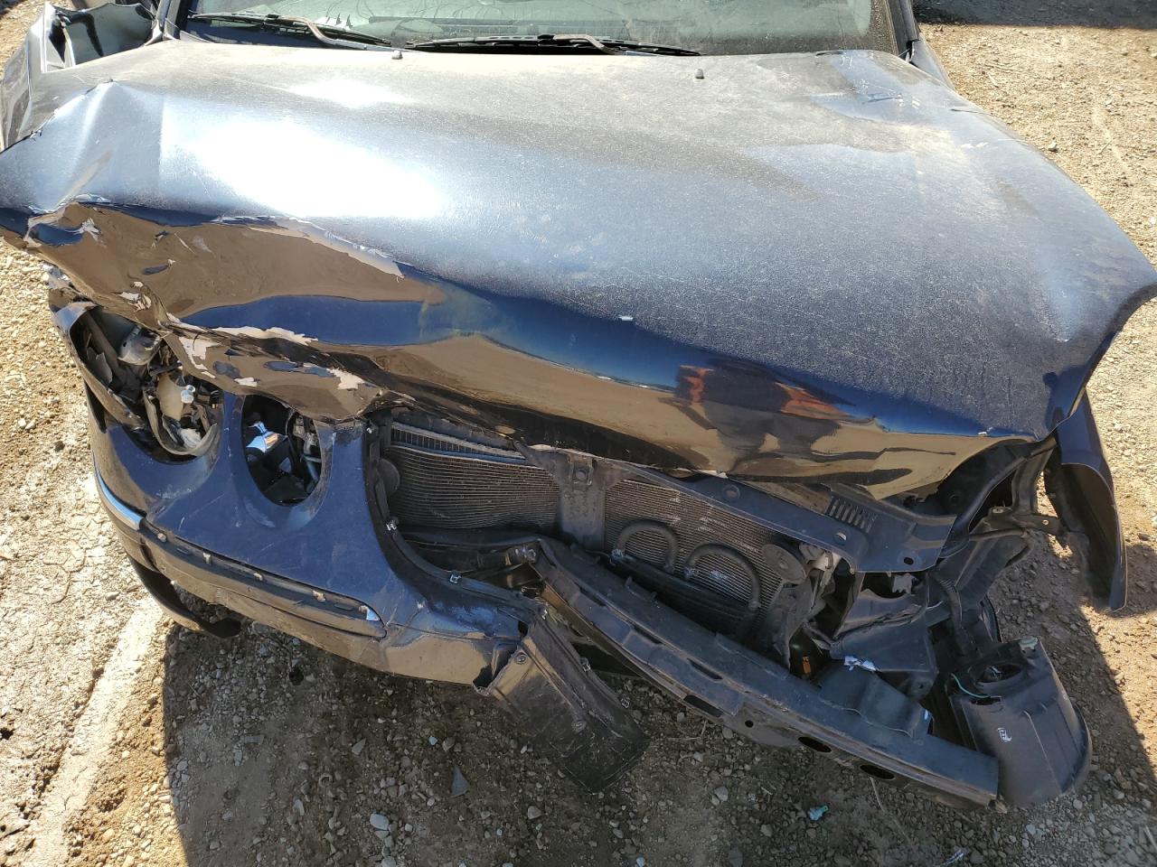 2007 Kia Amanti VIN: KNALD125975120776 Lot: 76408564