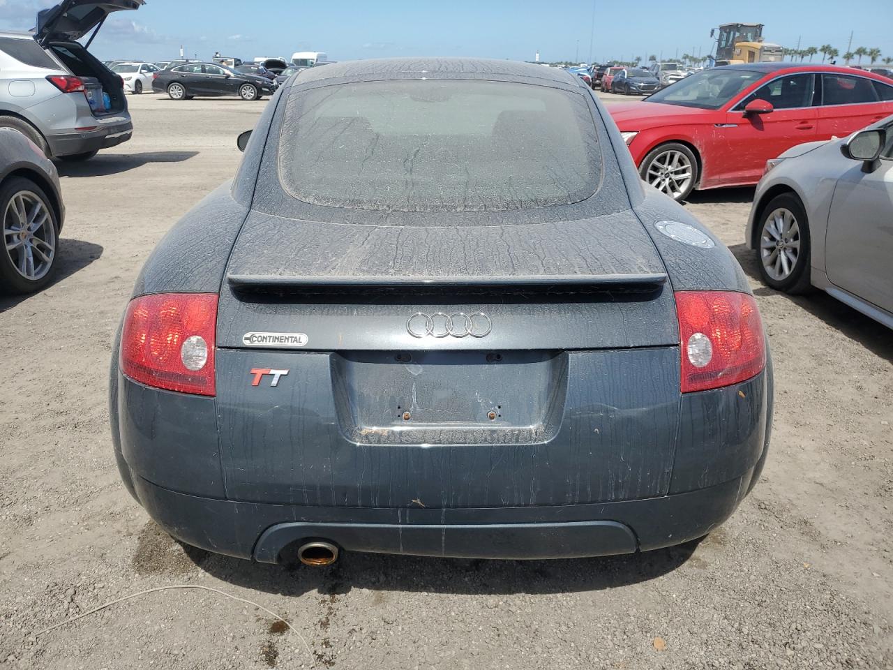 TRUSC28N931018674 2003 Audi Tt