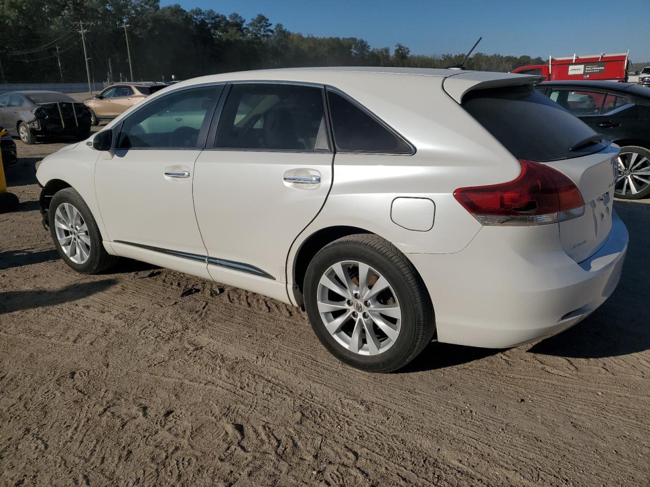 2013 Toyota Venza Le VIN: 4T3ZA3BB4DU075855 Lot: 76246214