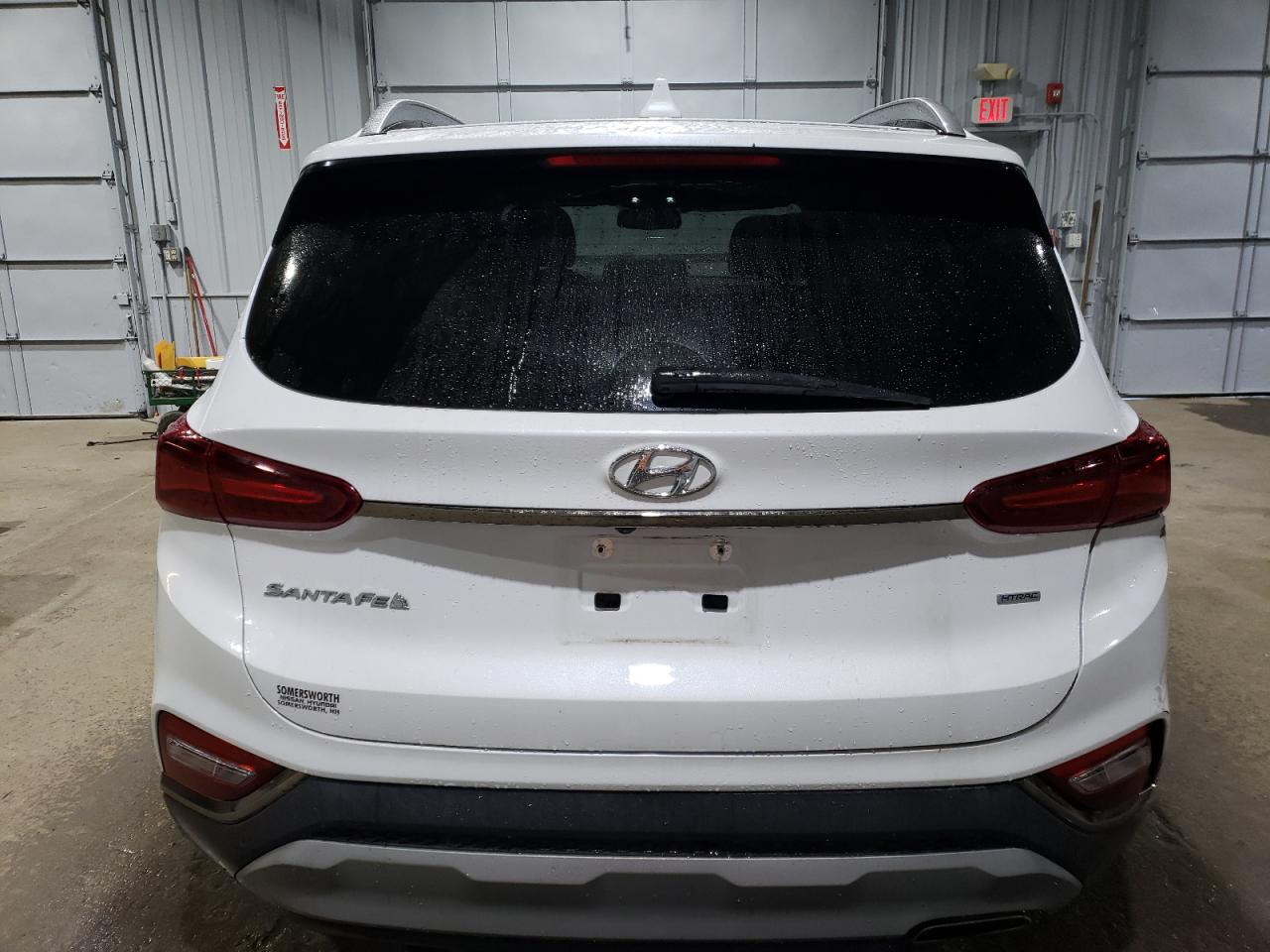 2020 Hyundai Santa Fe Limited VIN: 5NMS5CAD2LH282188 Lot: 74963724