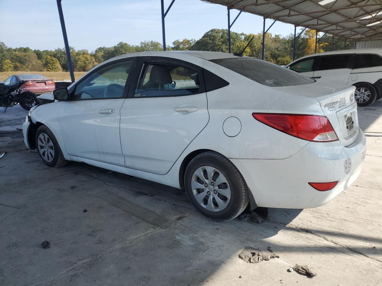 VIN KMHCT4AE6GU144110 2016 HYUNDAI ACCENT no.2