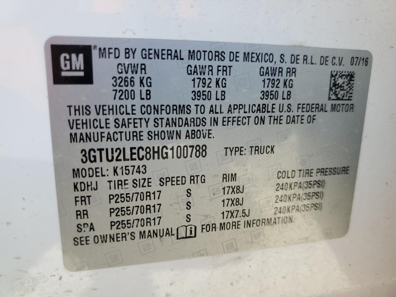 2017 GMC Sierra - Image 12