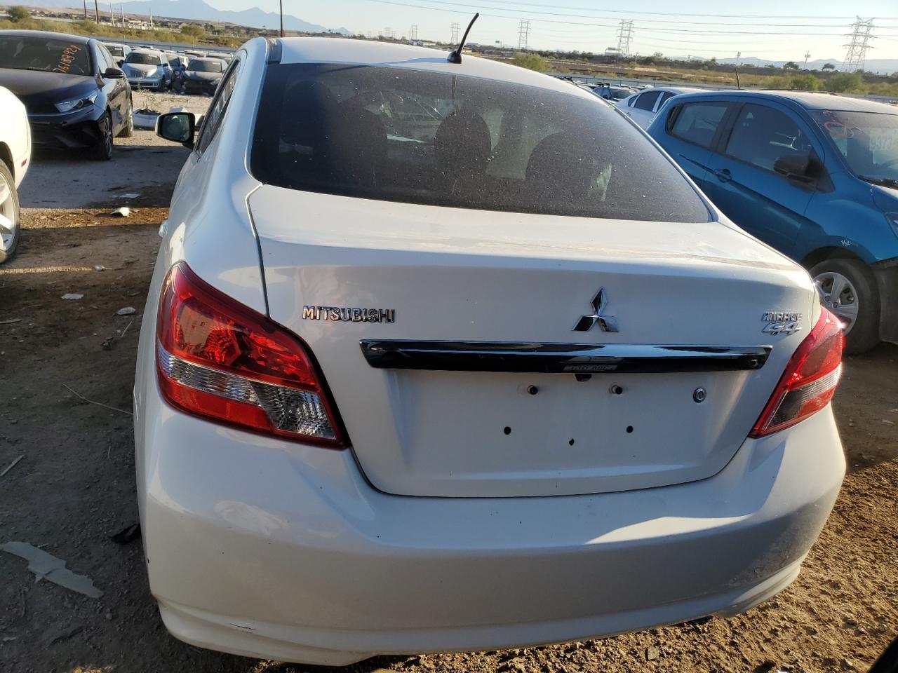 ML32F3FJ5JHF13973 2018 Mitsubishi Mirage G4 Es