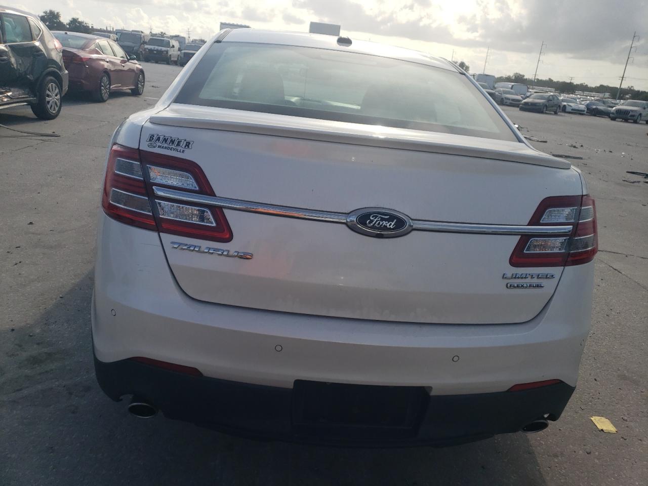 2013 Ford Taurus Limited VIN: 1FAHP2F86DG106480 Lot: 78642524