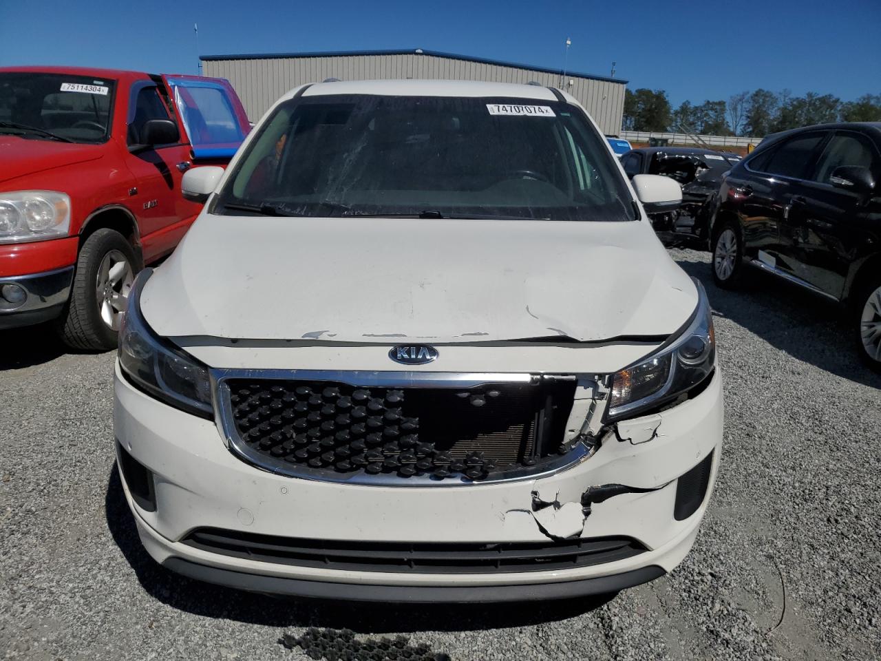 2017 Kia Sedona Lx VIN: KNDMB5C14H6268121 Lot: 74707074