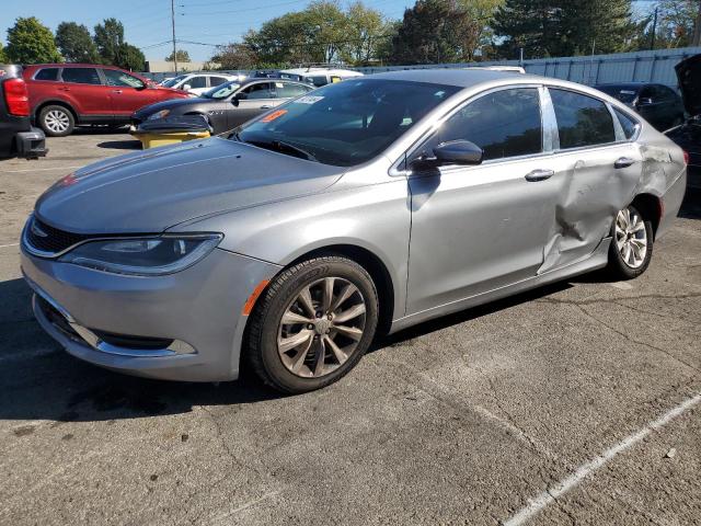  CHRYSLER 200 2015 Srebrny