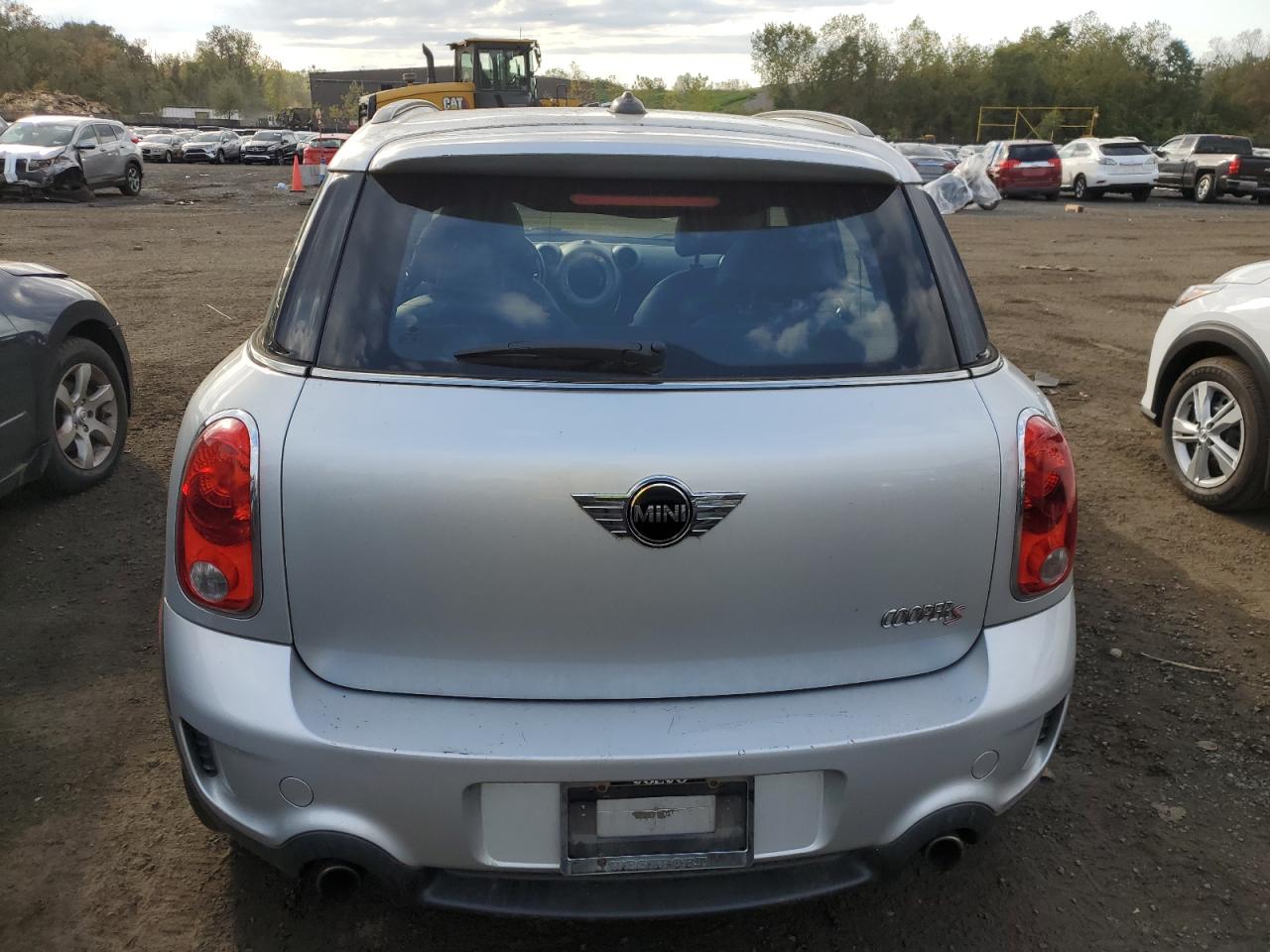 2011 Mini Cooper S Countryman VIN: WMWZC5C58BWL53926 Lot: 74665934