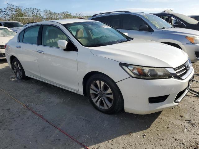  HONDA ACCORD 2013 White