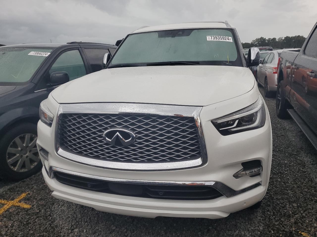 2024 Infiniti Qx80 Sensory VIN: JN8AZ2BE3R9330307 Lot: 73935924