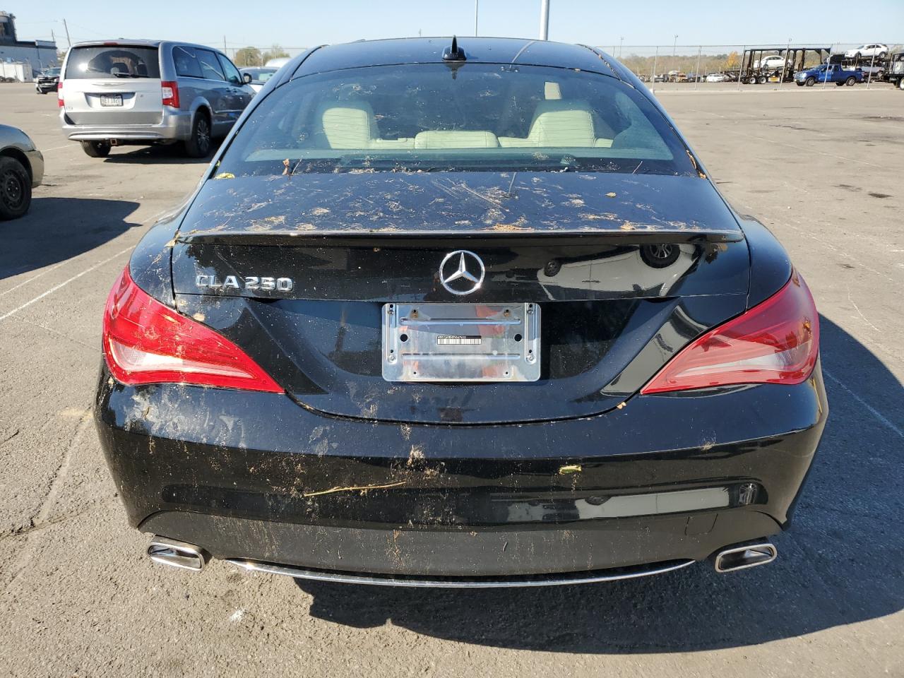 2014 Mercedes-Benz Cla 250 VIN: WDDSJ4EBXEN067602 Lot: 76023794