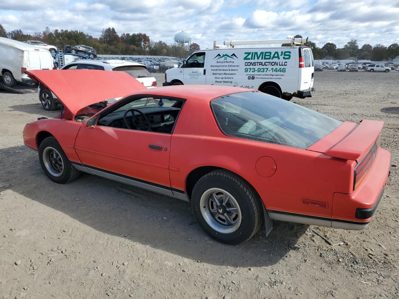 1987 Pontiac Firebird VIN: 1G2FS21H2HN234955 Lot: 83531684