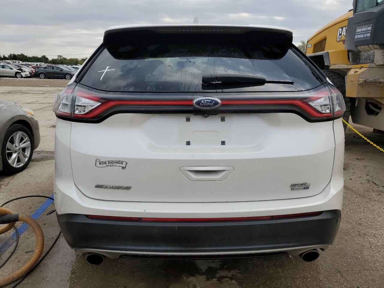 2016 Ford Edge Sel VIN: 2FMPK4J93GBB50363 Lot: 73238424