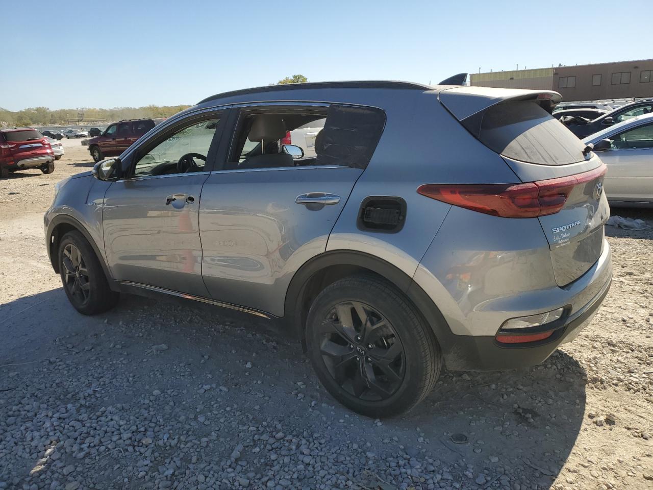 2020 Kia Sportage S VIN: KNDP6CAC5L7801798 Lot: 76332784