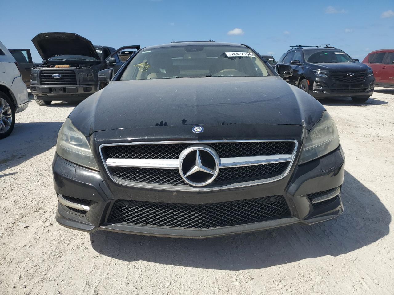 2012 Mercedes-Benz CLS-klasse - Image 5