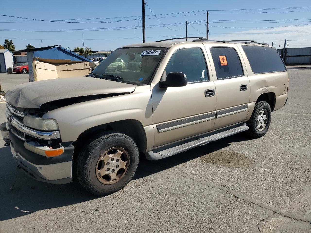 3GNFK16Z15G176484 2005 Chevrolet Suburban K1500