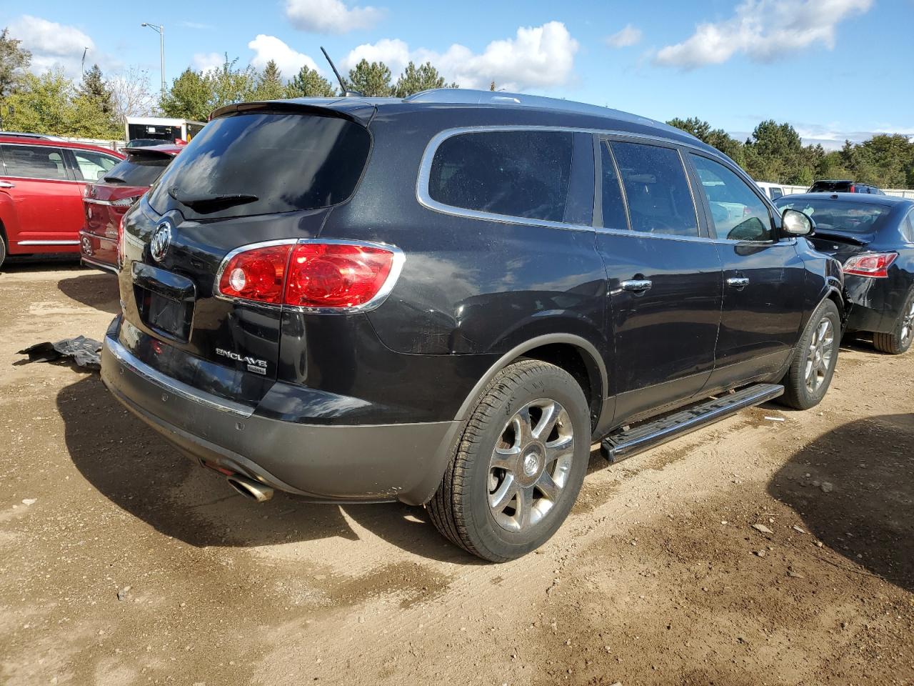 5GAEV237X8J202489 2008 Buick Enclave Cxl