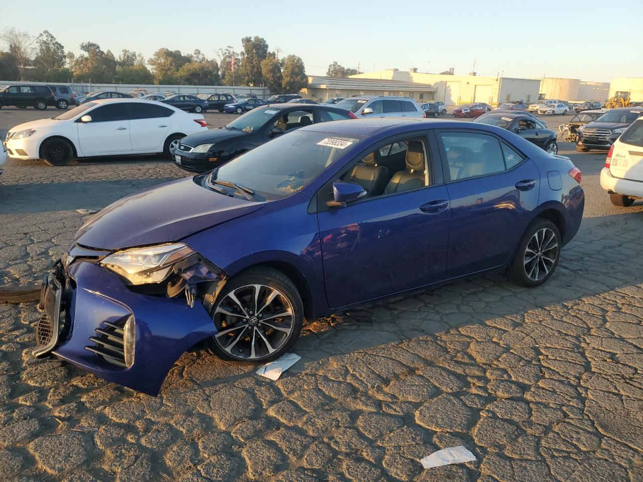 2T1BURHE6HC829108 2017 Toyota Corolla L