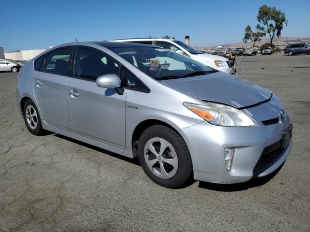 Хэтчбеки TOYOTA PRIUS 2013 Серебристый